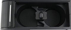 Trunknets Inc cup holder divider for Subaru Legacy 2005-2009 secures cups in place.