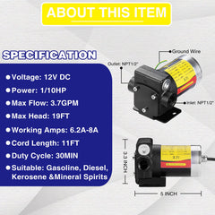 TRUPOW explosion-proof pump chamber enhances safety during operation.
