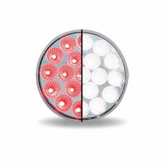 Trux TLED-4X40 front view shows compact 4-inch LED signal light for trucks