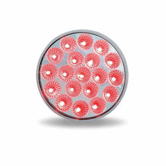 Trux TLED-4X40 lens detail showcases clear stop/turn/tail signaling with 19 diodes