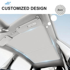 TSELLER Model Y sunshade edge-to-edge fit on panoramic roof