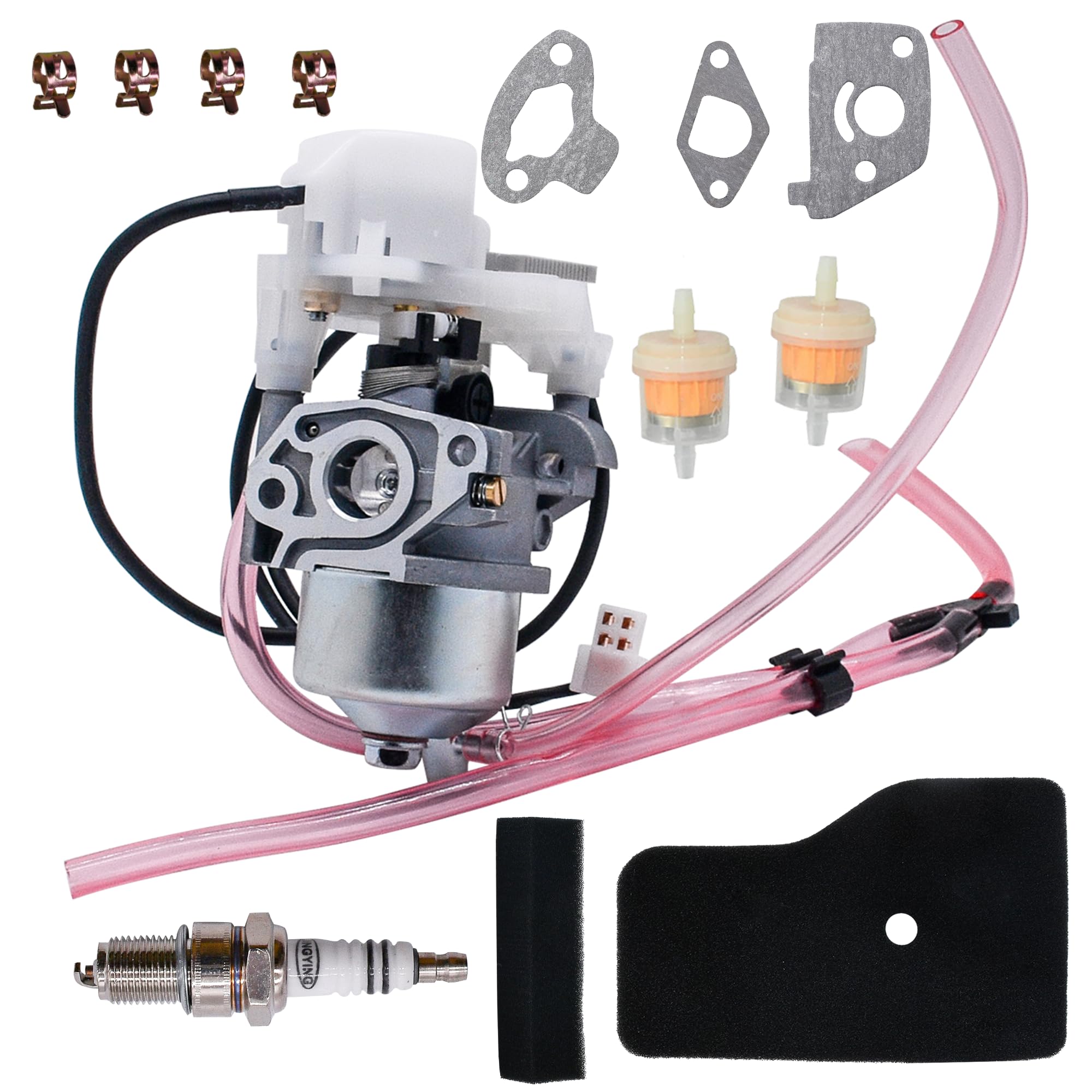 TSHOU carburetor kit for Honda EU2200i front view, ready for smoother idle.