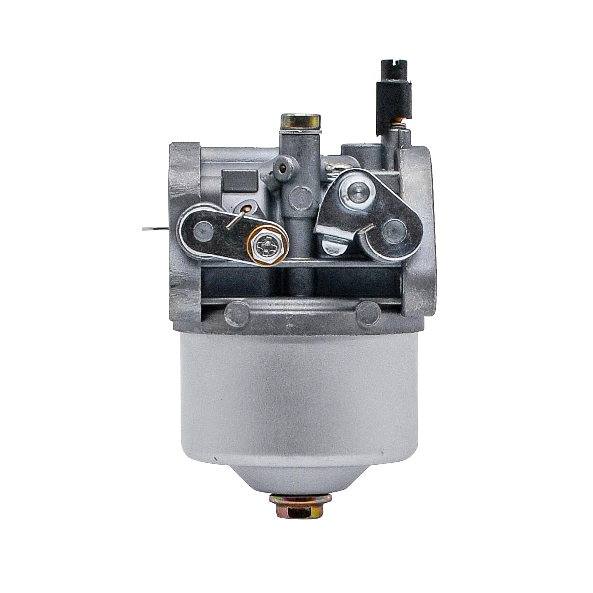 TSHOU carburetor kit packaging list, includes air filter and fuel pump.