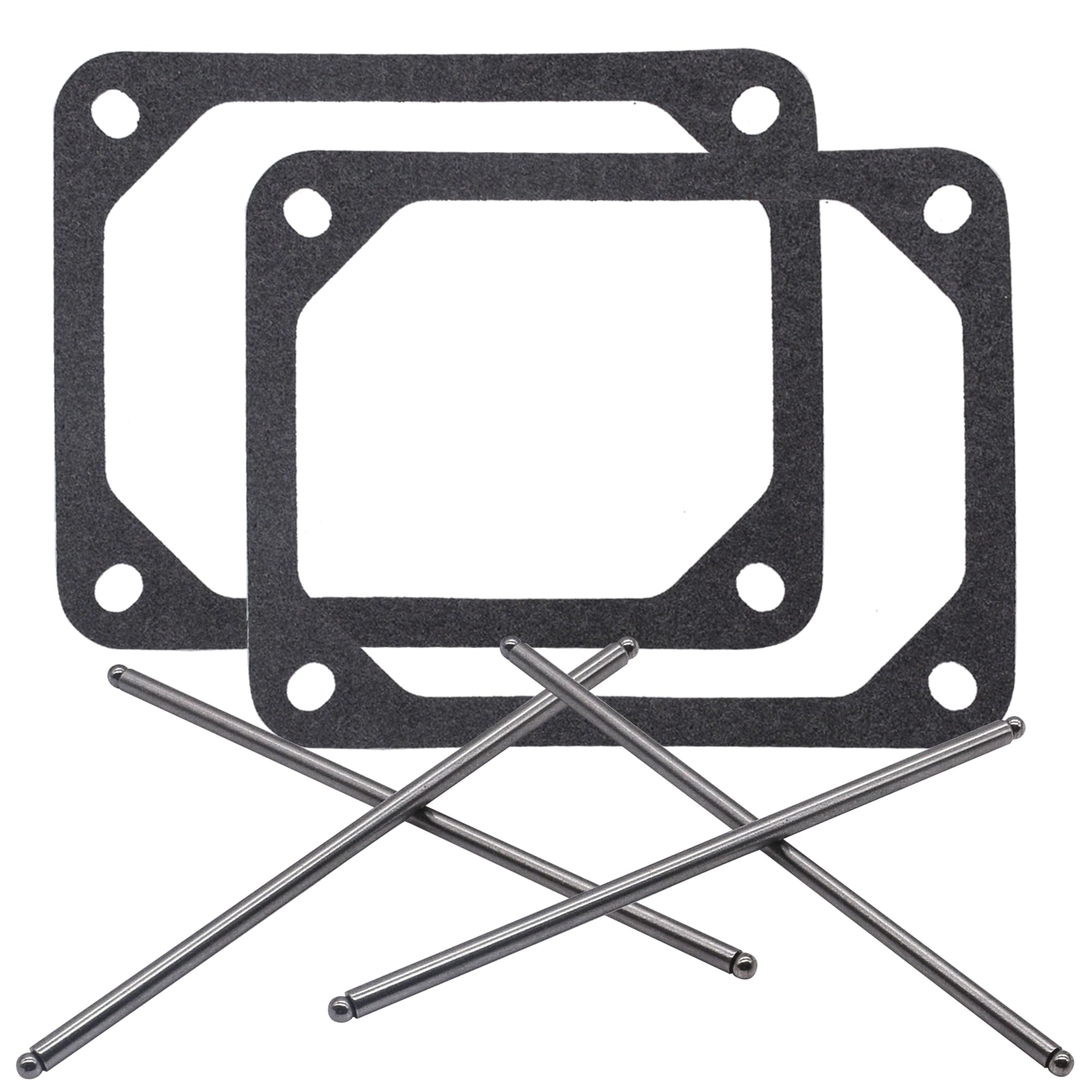 TSHOU push rod 690981 front view showing precise finish for compatibility