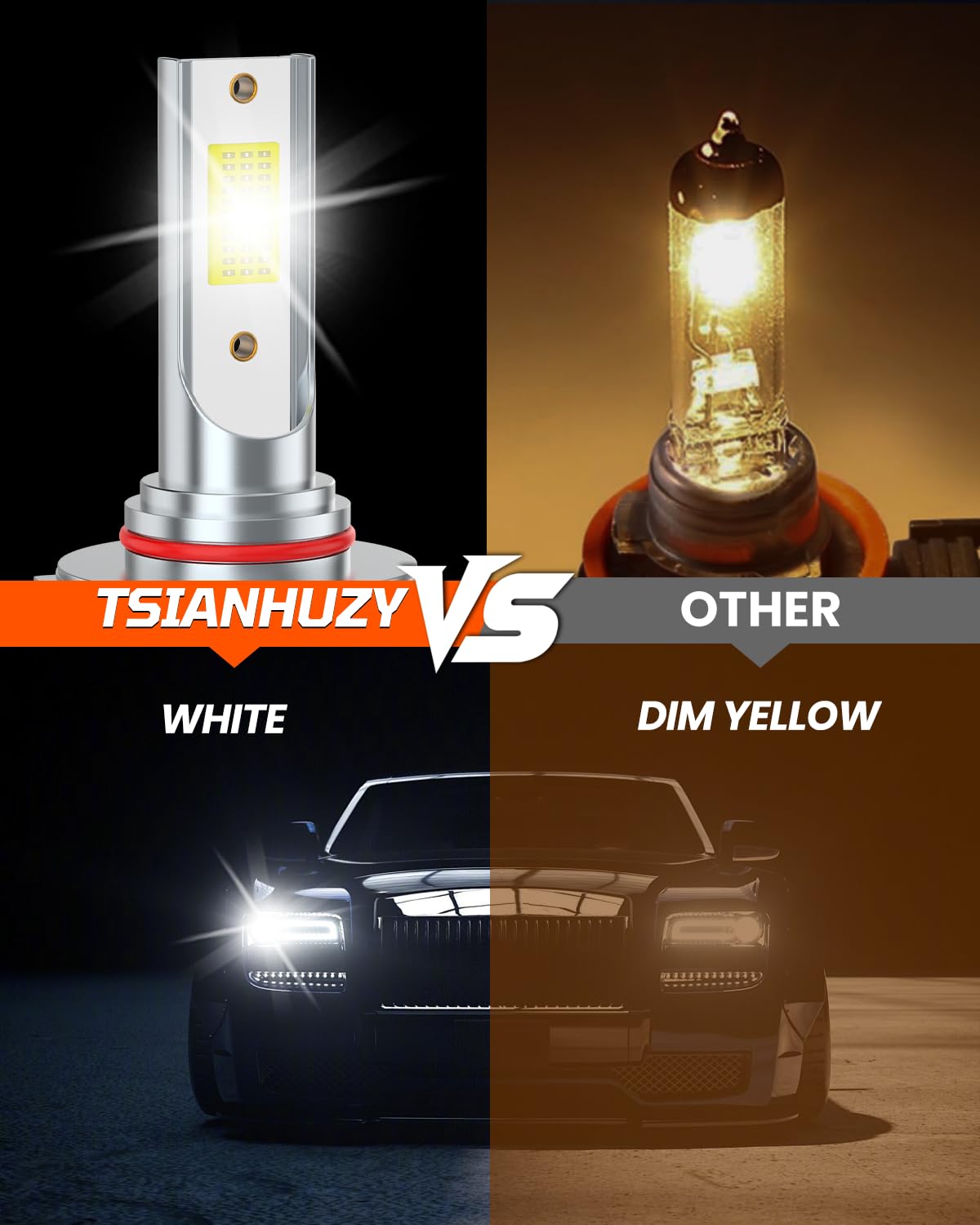 TSIANHUZY plug-and-play installation for quick upgrade.