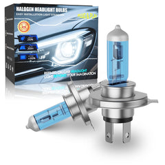 TSIANHUZY upgraded halogen bulbs H4-9003 for CR-V improve night visibility.