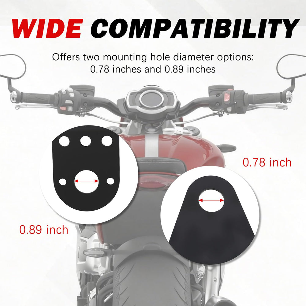 TSIEBRV compact rear-profile view highlights clean, aftermarket-ready fit