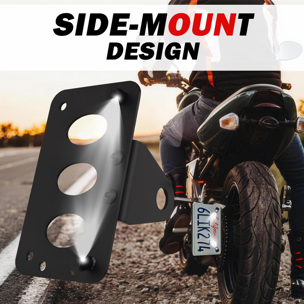 TSIEBRV curved side-mount design frees space under the rear