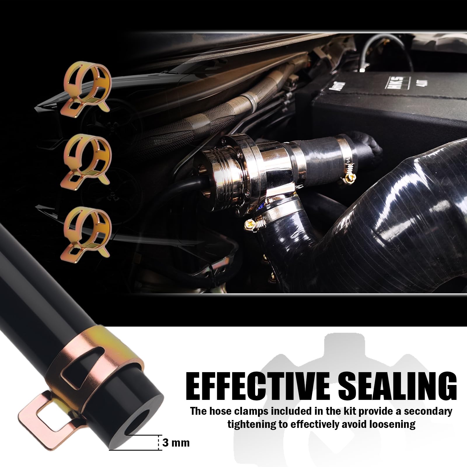 TSIEBRV hoses withstand wide temperature range in use