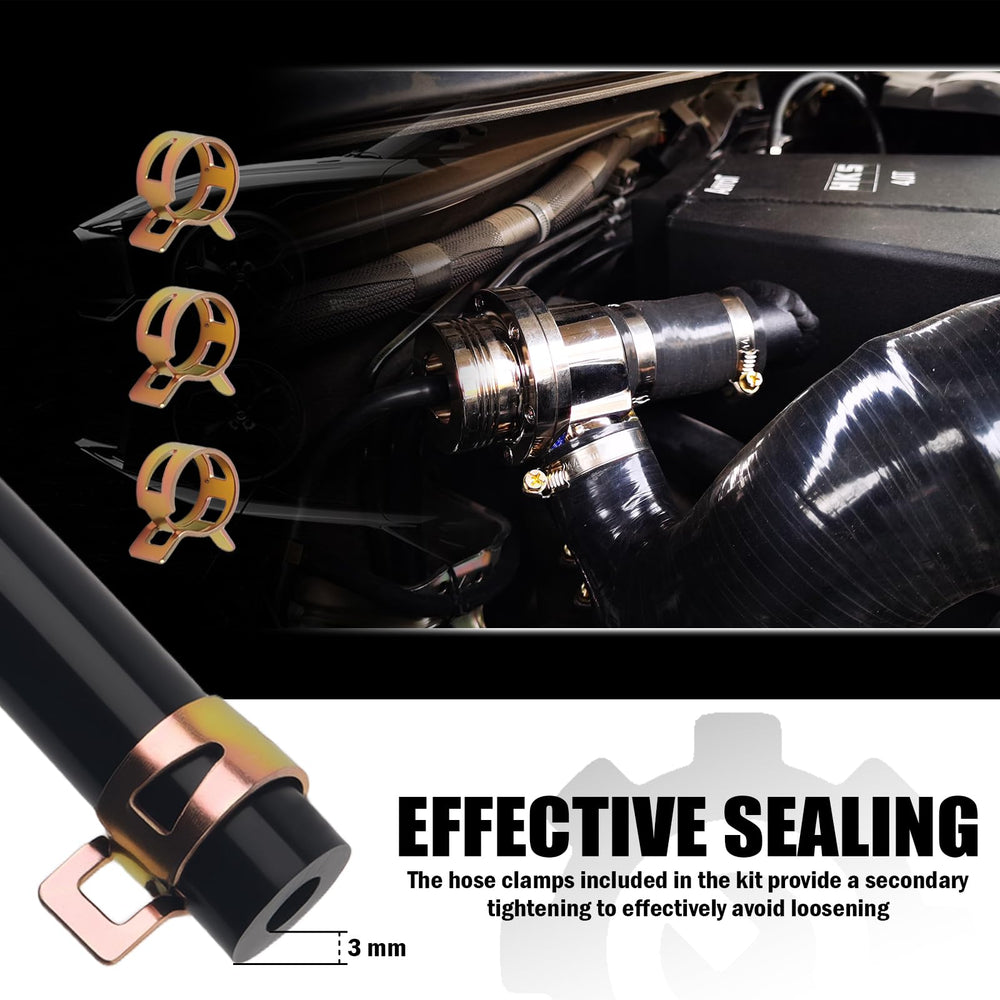 TSIEBRV hoses withstand wide temperature range in use