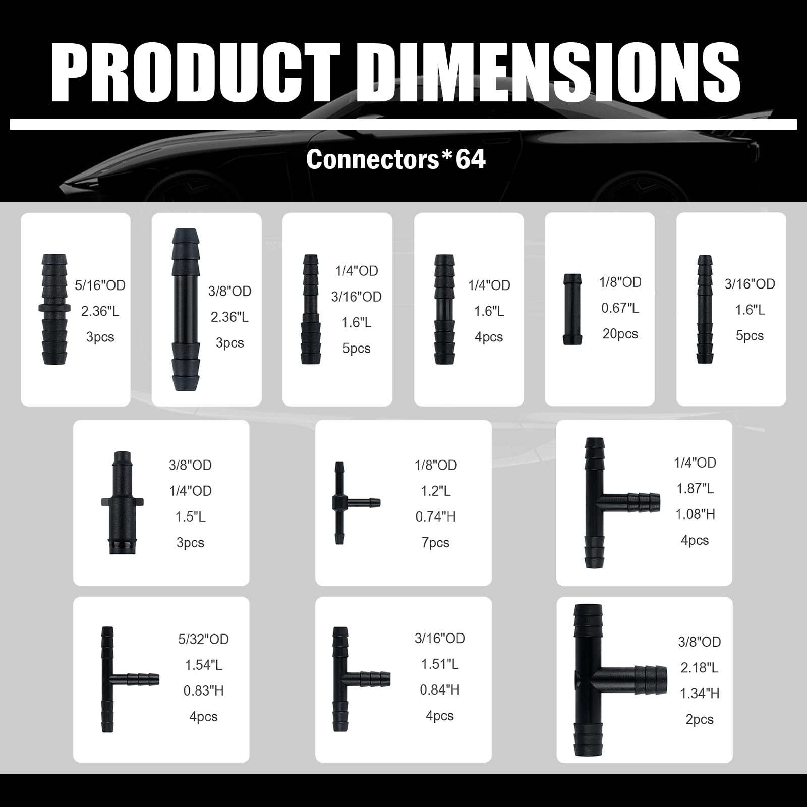 TSIEBRV kit with connectors demonstrates easy, secure assembly