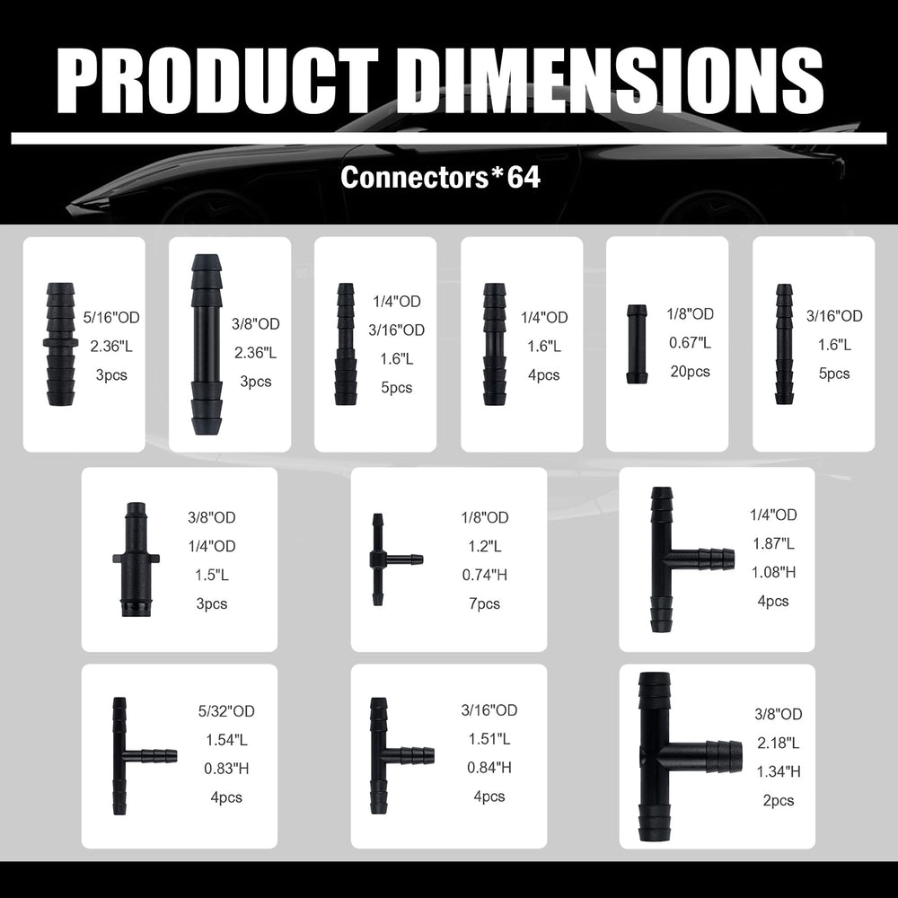 TSIEBRV kit with connectors demonstrates easy, secure assembly