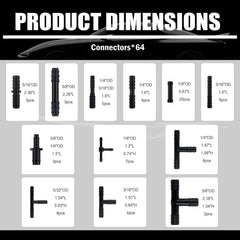 TSIEBRV kit with connectors demonstrates easy, secure assembly