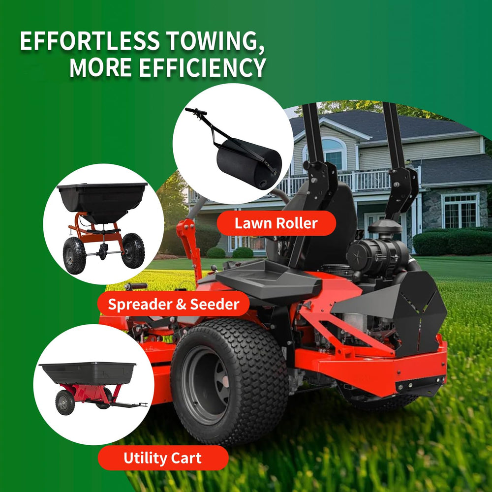 Tsingfong heavy-duty steel construction for demanding hauling