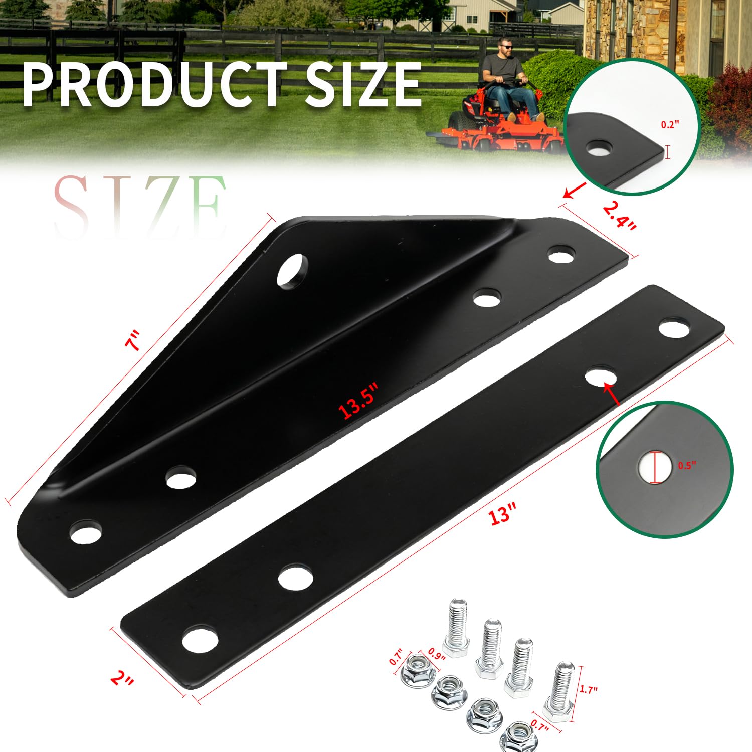 Tsingfong patented self-locking pins prevent hitch wobble