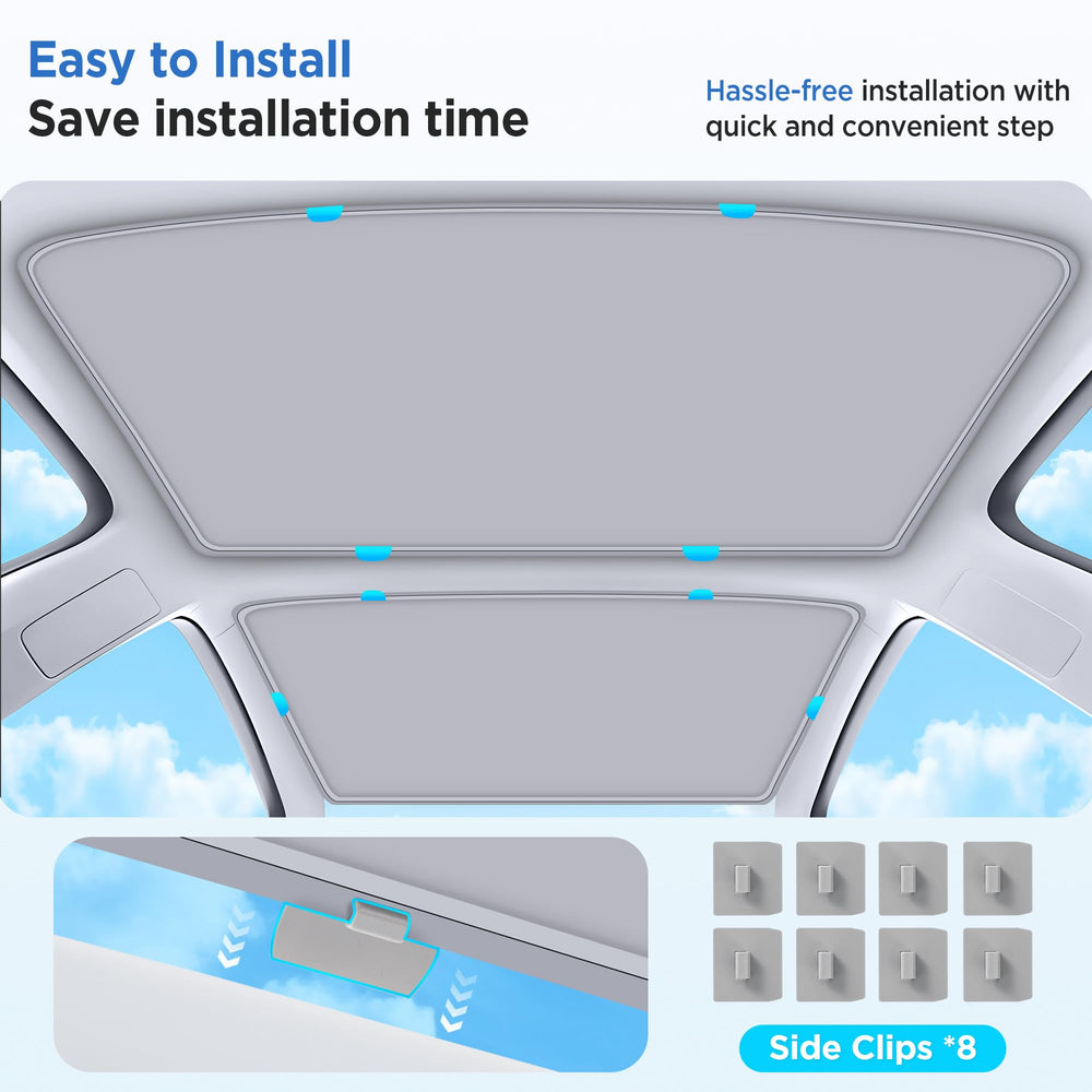 TSLDRV Highland sunshade fabric close-up showcasing reflective nano technology.