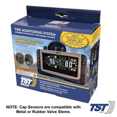 TST 507 color display monitor for clear RV tire readings.