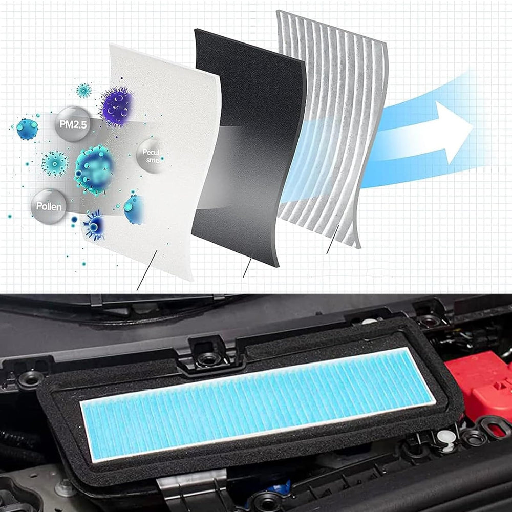 TSTESE 1:1 original-size fit ensures easy installation.