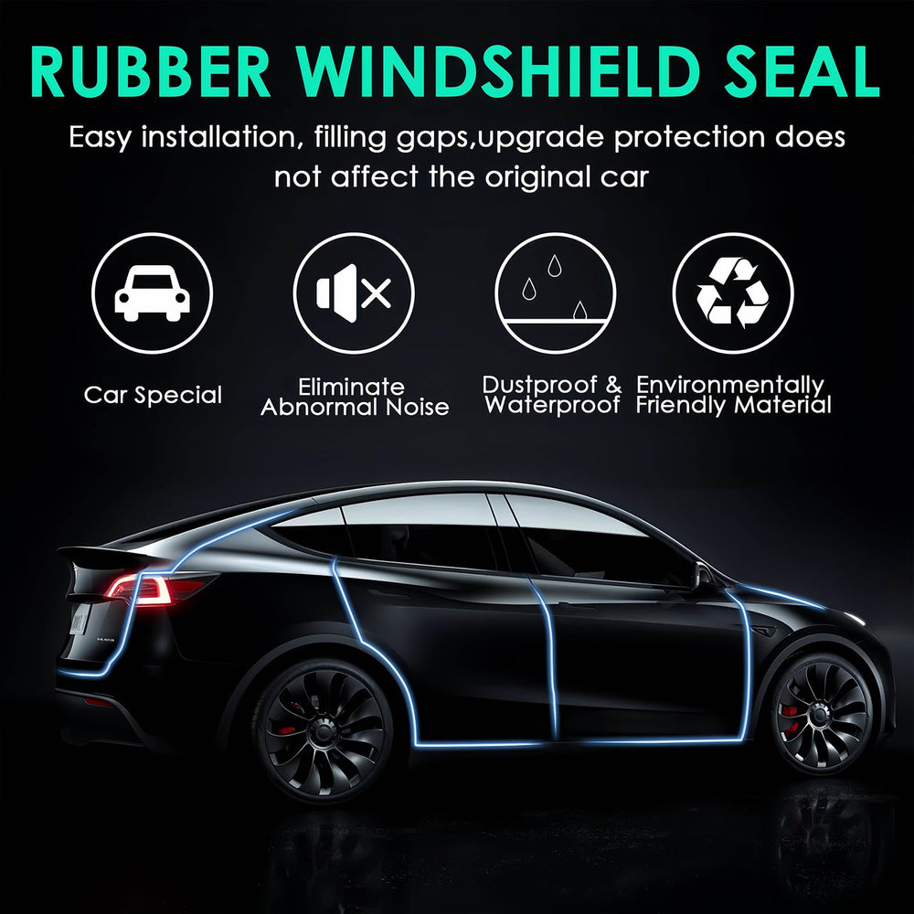 TSTESE dashboard seal strip for Model Y improves interior comfort.