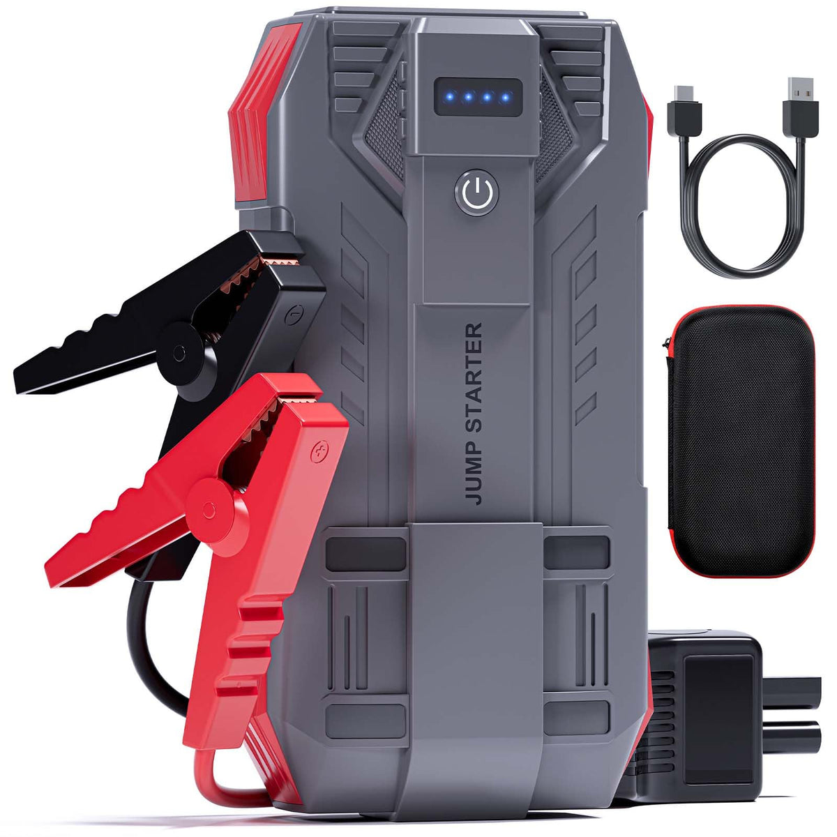 Tstiti 4000A jump-starter unit ready for a quick vehicle start