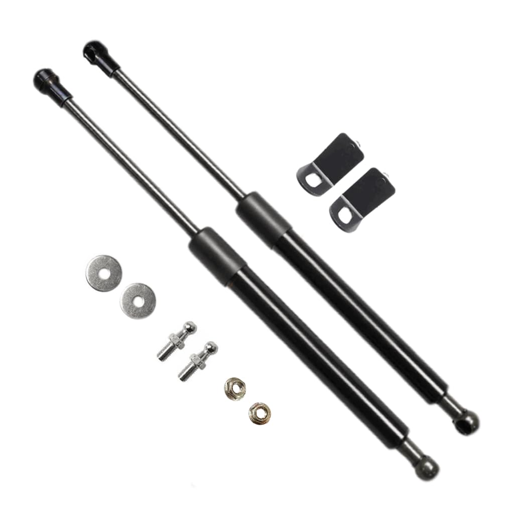 TSUBASA front hood lift supports installed on Mercedes Sprinter 907-910 for easier hood access