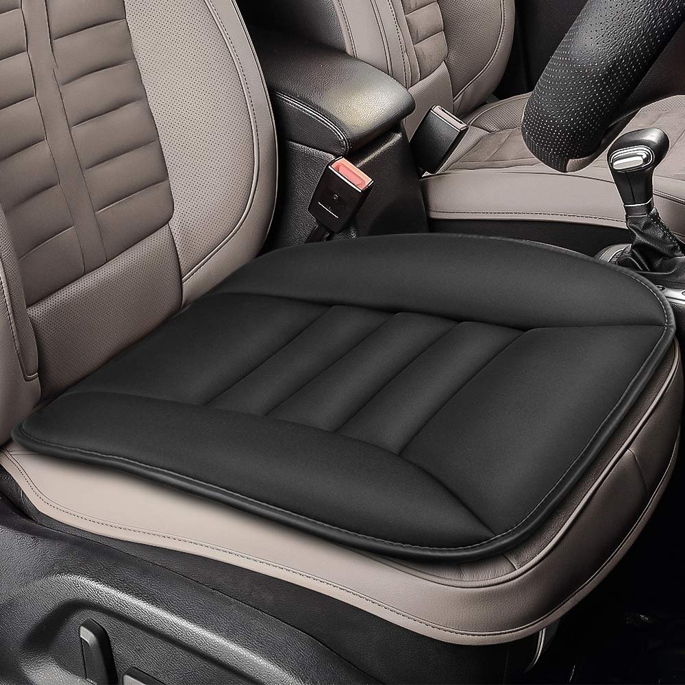 Tsumbay car seat cushion with breathable mesh for cooler drives
