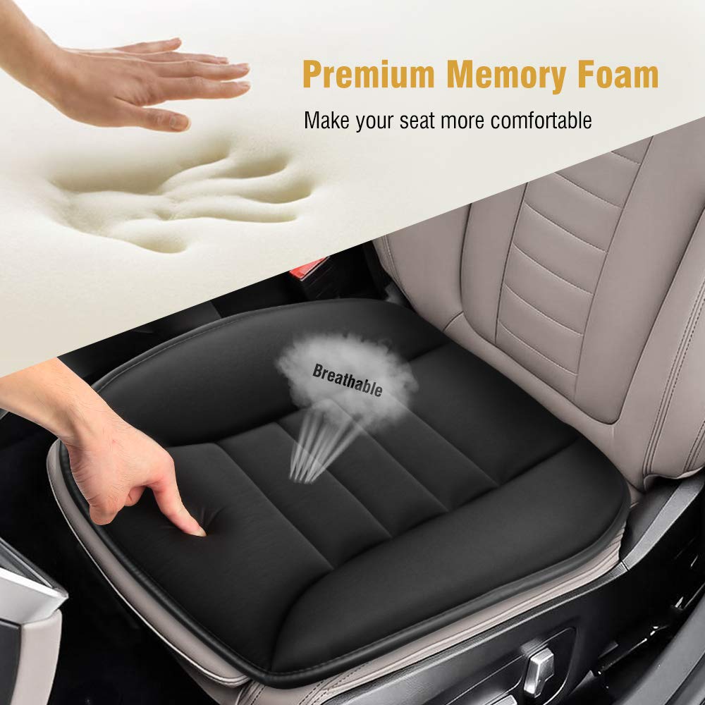 Tsumbay memory foam cushion offers soft, supportive seating