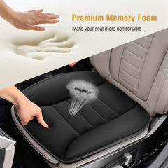 Tsumbay memory foam cushion offers soft, supportive seating