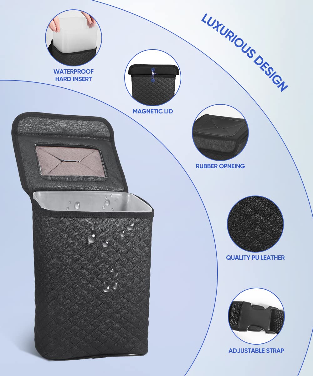Tsumbay PU leather finish complements leather interiors with a premium look.