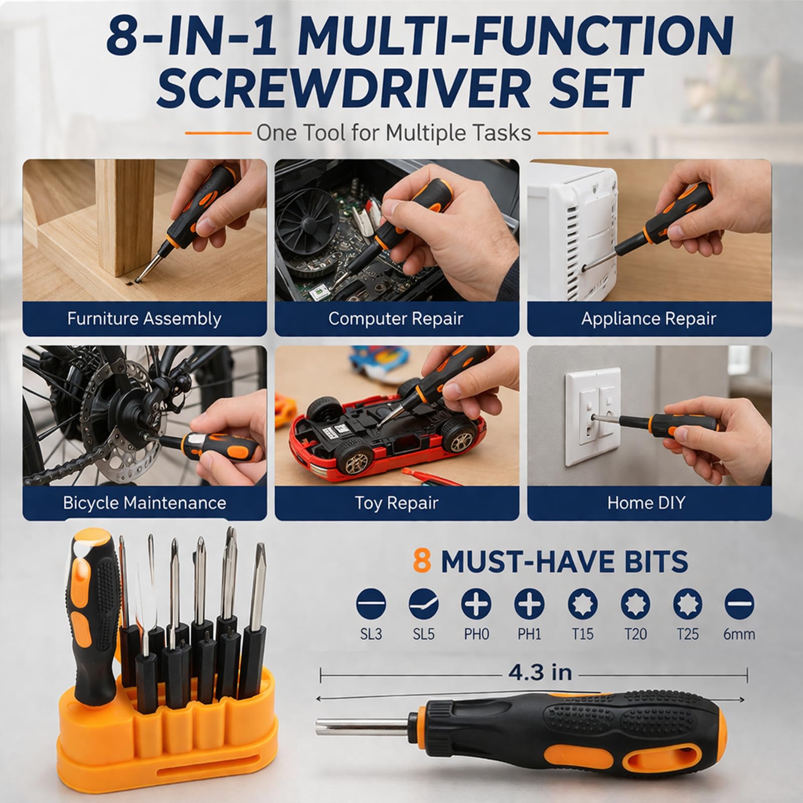 TSUNDERE L gloves providing grip and protection while handling tools