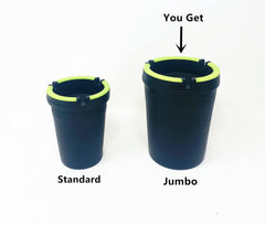 TSY TOOL multi-use ash bucket for autos boats or home