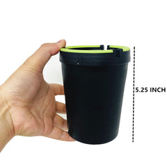TSY TOOL removable lid ashtray for easy emptying and cleaning