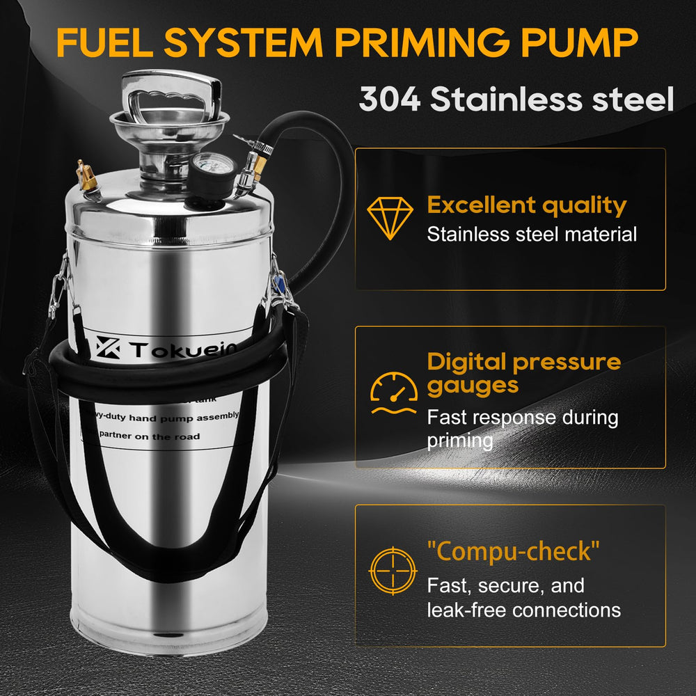 TT Tokuein stainless steel tank resists corrosion for long lasting use