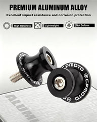 TT719 anodized finish resists scratches and corrosion for a premium look.