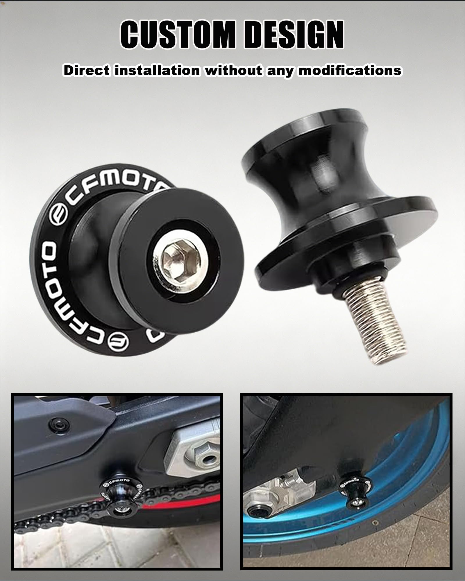 TT719 CNC machined aluminum spool slider provides precise threading and stable mounting.
