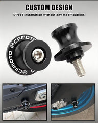 TT719 CNC machined aluminum spool slider provides precise threading and stable mounting.