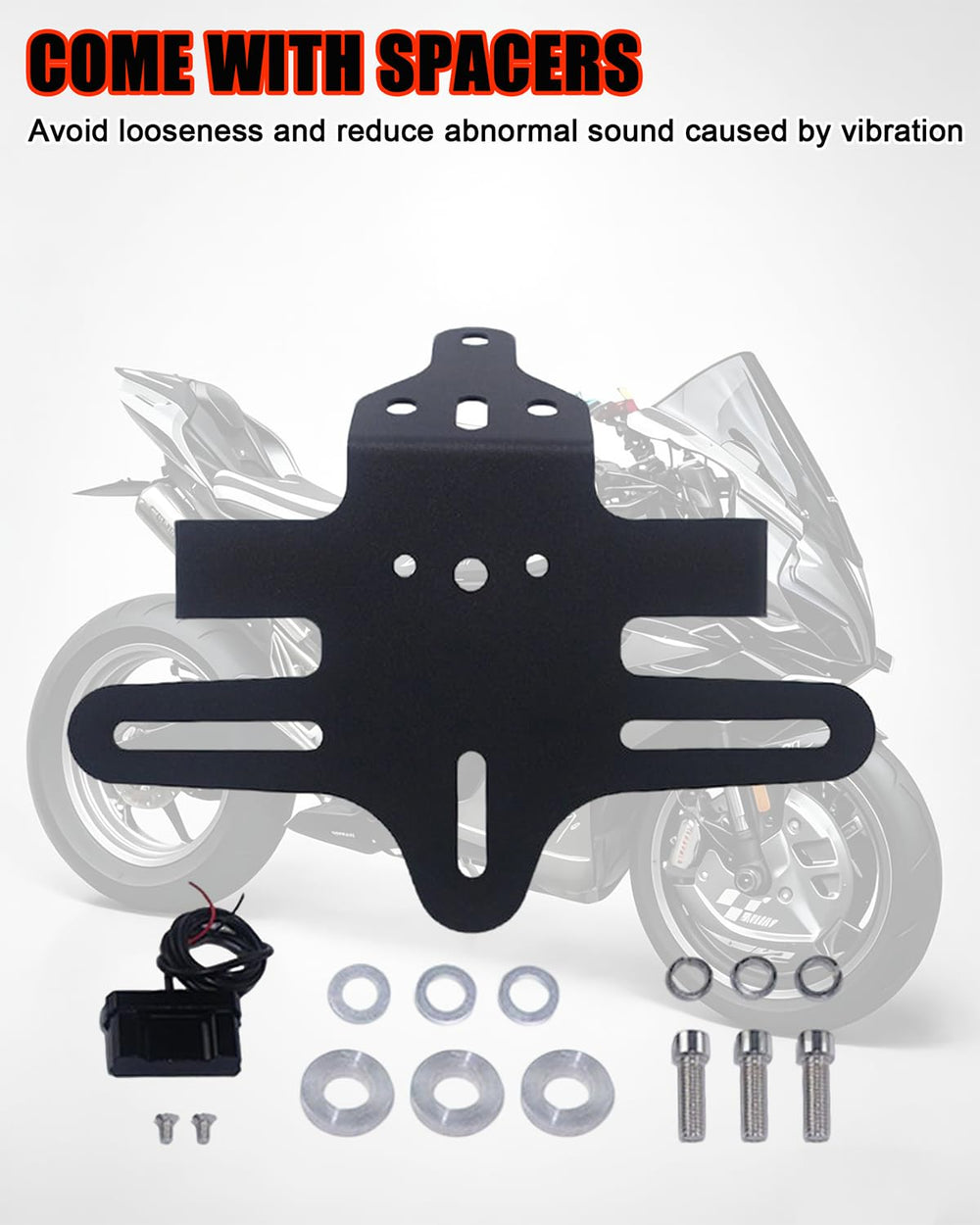 TT719 durable powder-coated finish resists weather and daily use