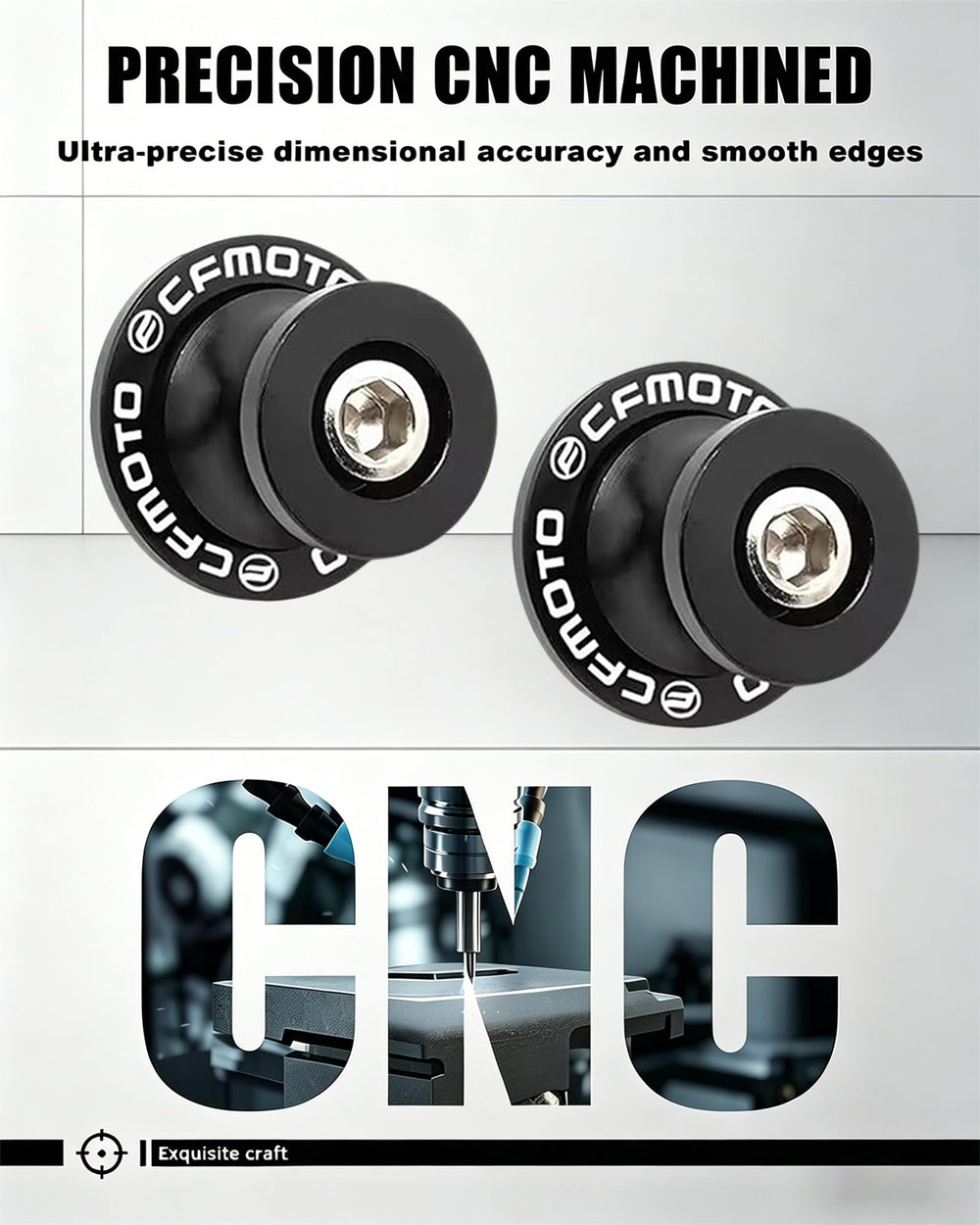 TT719 enables safe rear-wheel lifting for efficient chain maintenance.