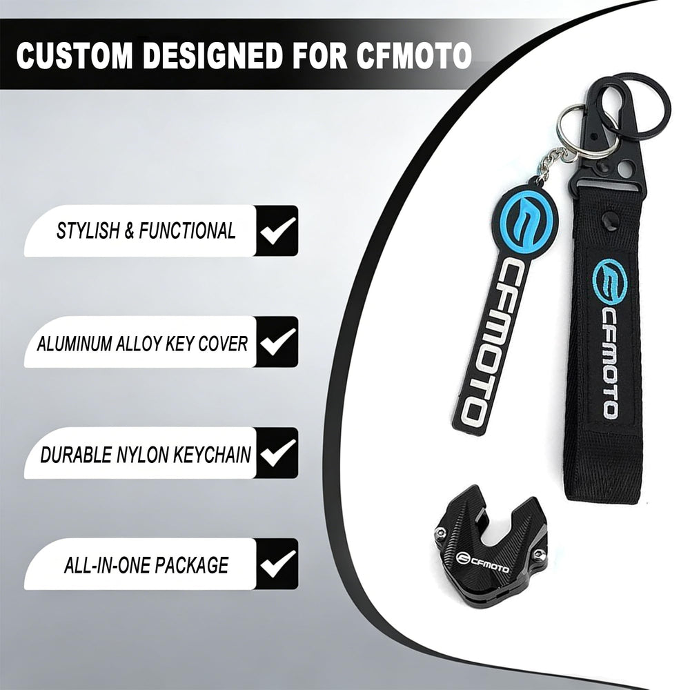 TT719 key chain nylon strap keeps keys secure and easy to carry.