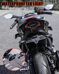 TT719 waterproof LED license light ensures visibility in all weather