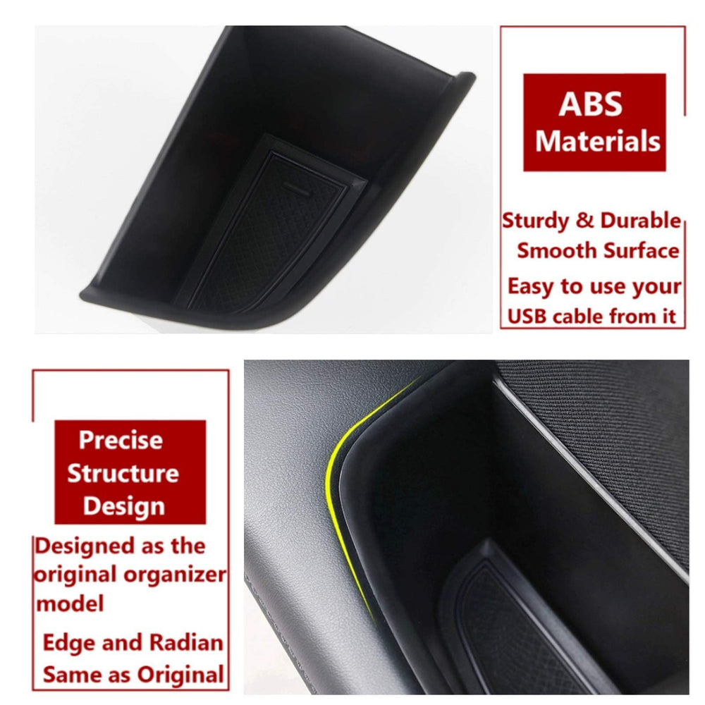 TTCR-II anti-slip pad helps keep items in place and dust-free.