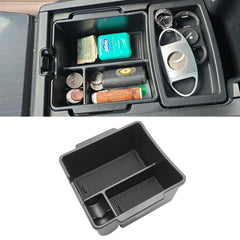 TTCR-II Civic upper console organizer keeps phones and keys within reach.