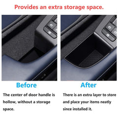 TTCR-II CX-30 door storage box with upgraded ABS for durability and easy cleaning.