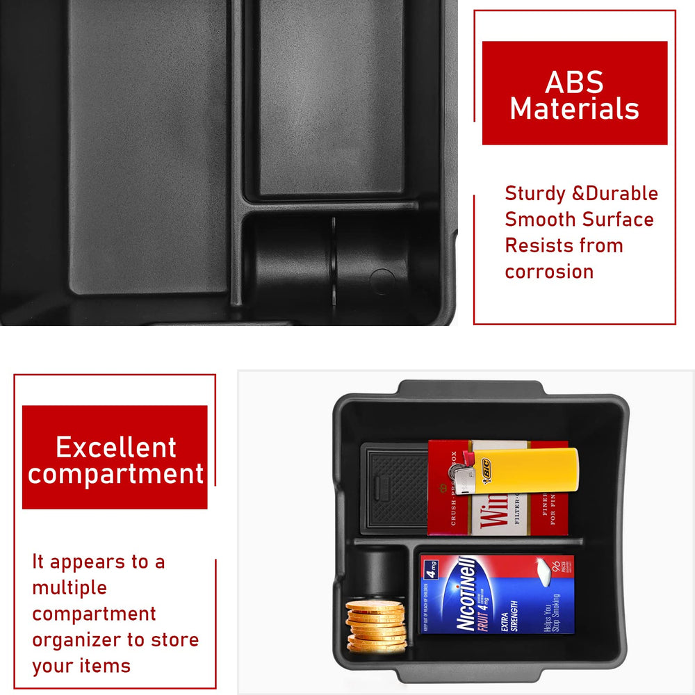TTCR-II Easy-clean ABS material resists wear and cleans easily.