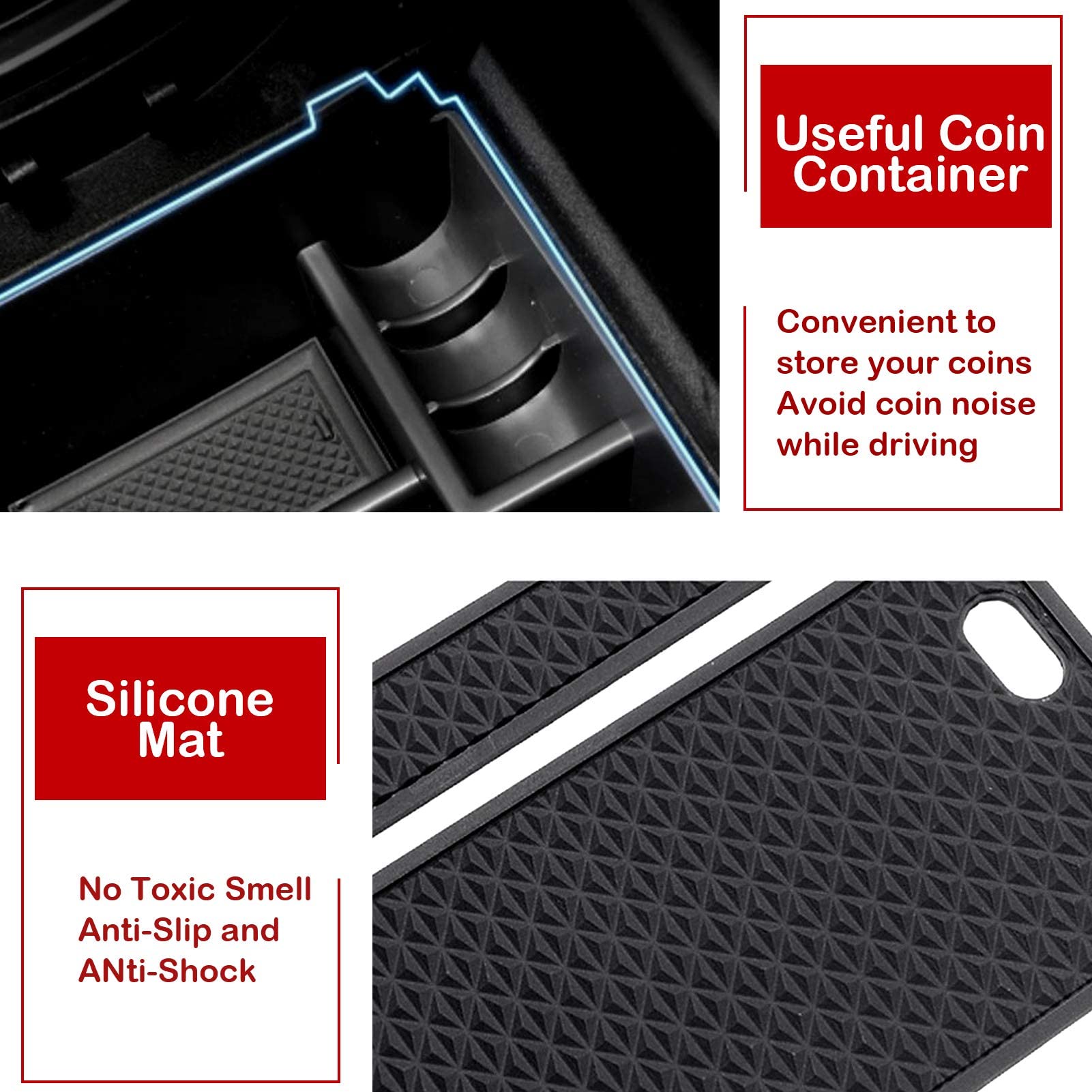 TTCR-II easy-clean design simplifies maintenance between trips