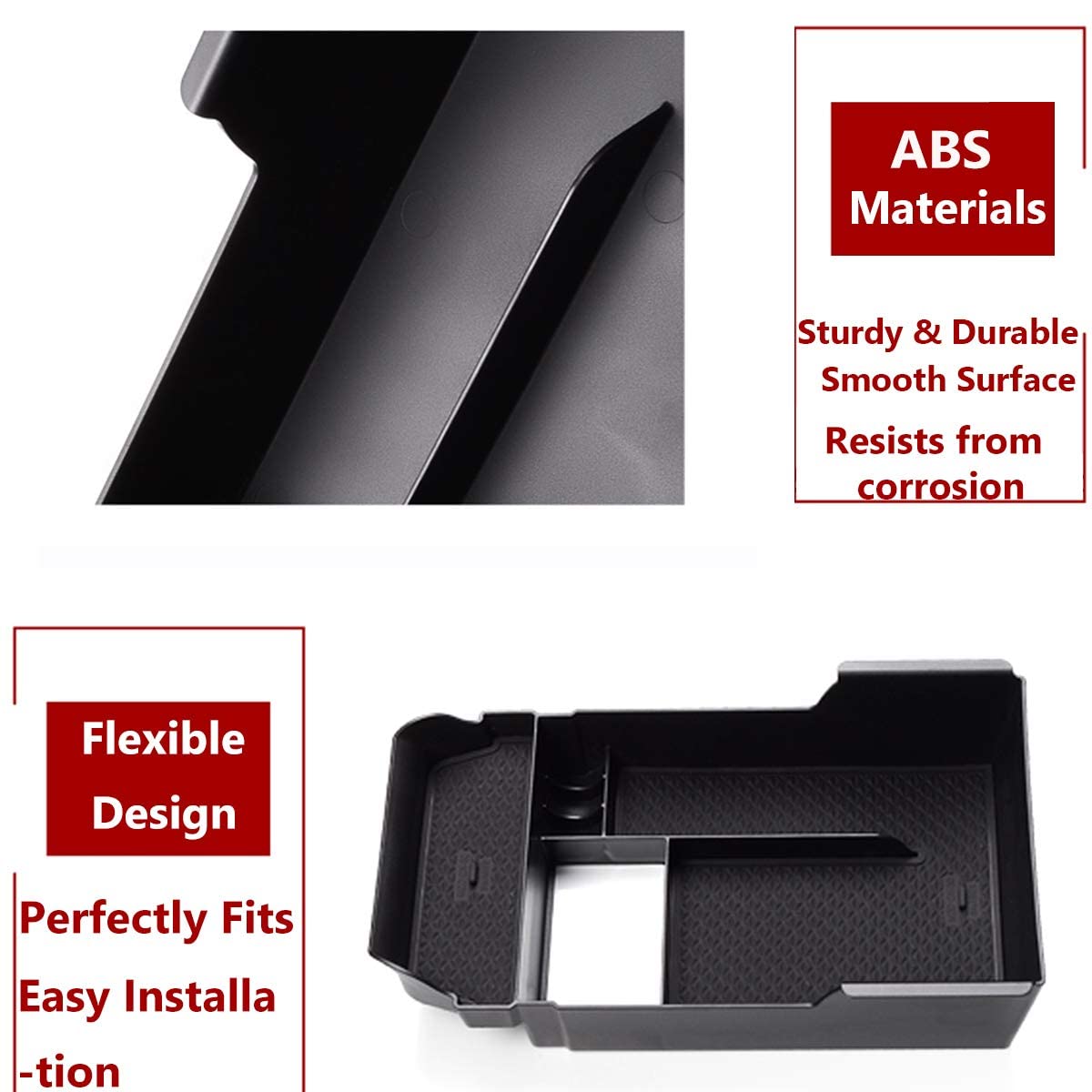 TTCR-II easy-clean surface simplifies upkeep after spills.