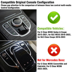 TTCR-II GLC W253 center console tray keeping essentials neatly in reach