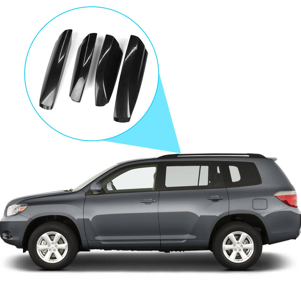 TTCR-II Highlander assembly on roof rack view illustrates secure cover over rails