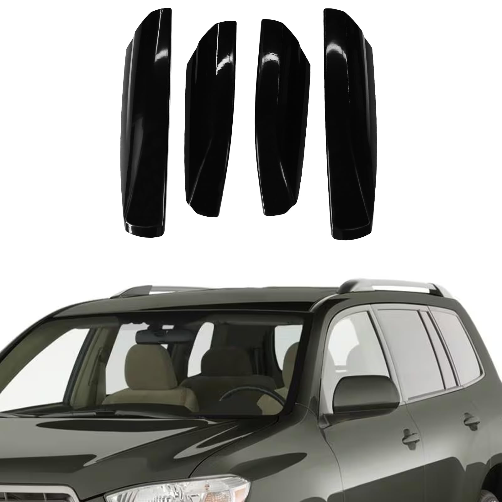 TTCR-II Highlander end cover front gloss for a seamless, durable installation