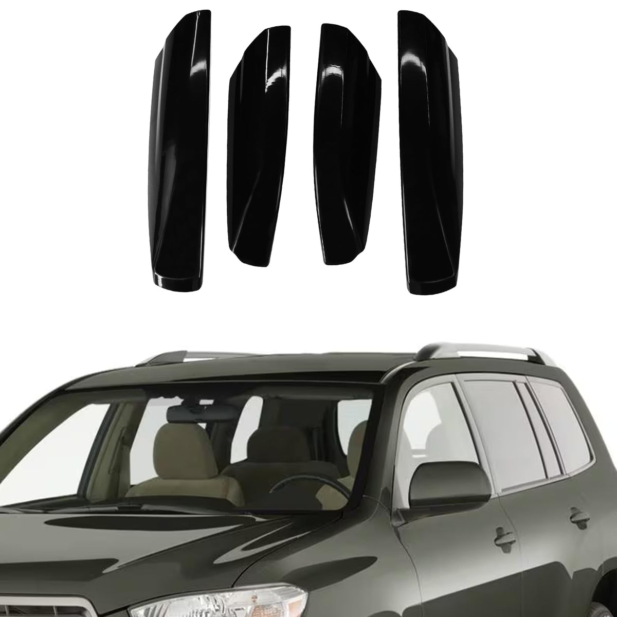 TTCR-II Highlander end cover front gloss for a seamless, durable installation